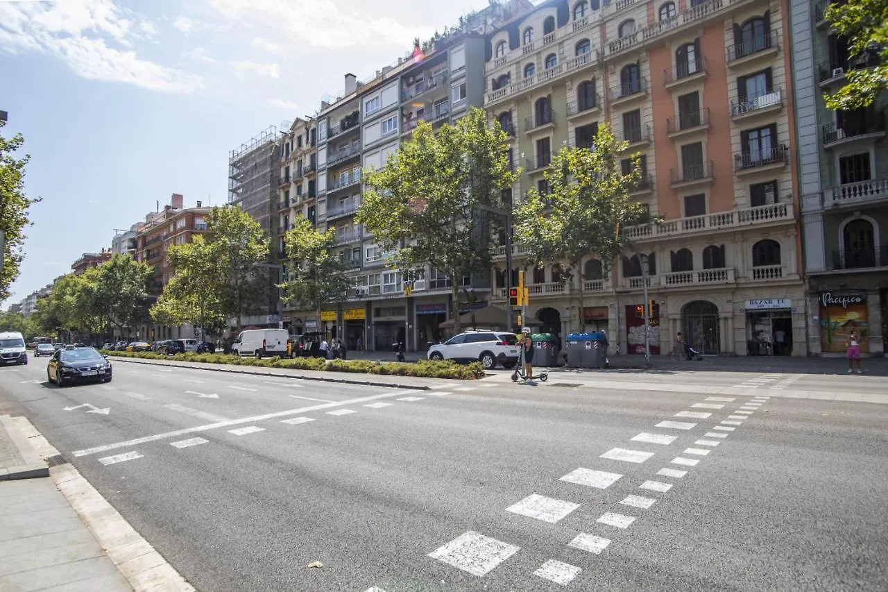 21Par1005 - Beautiful Apartment In Paral-Lel Barcelona 0*,  Hiszpania